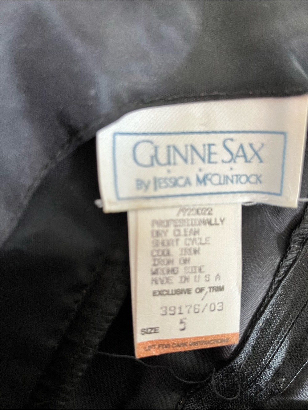 Vintage 1980’s Gunne Sax Jessica McClintock Dress - Picture 4 of 4